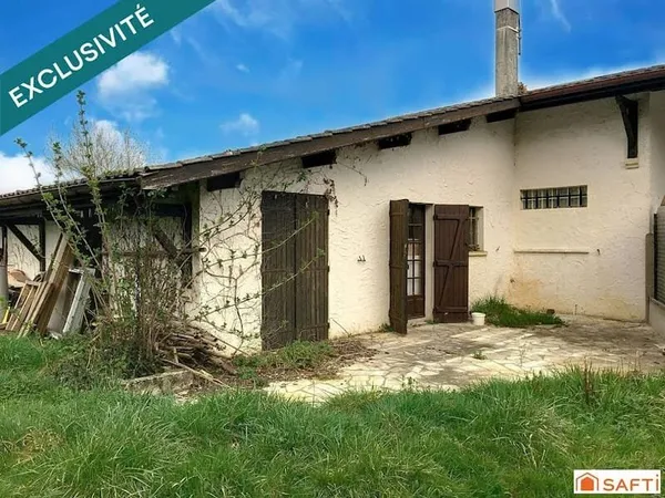 Maison 1 pièce 70 m²