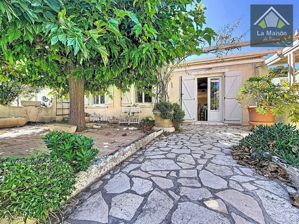 Maison de plain-pied 4 pièces 100 m²