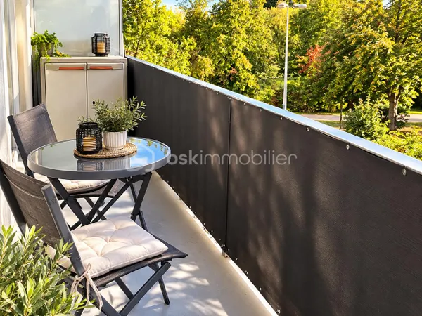 Appartement 2 pièces 52 m²