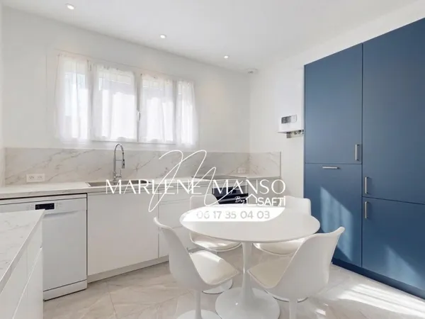 Maison familiale renovée avec jardin + garage