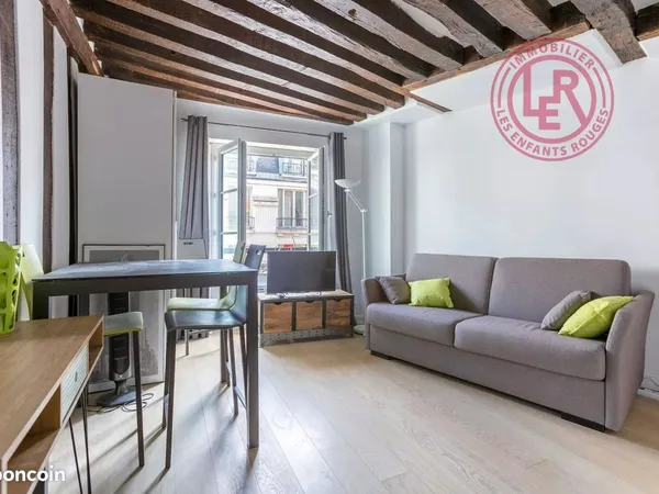 Paris 6ème - Saint-Germain-des-Prés - Rue de Buci - Studio parfait état avec ascenseur