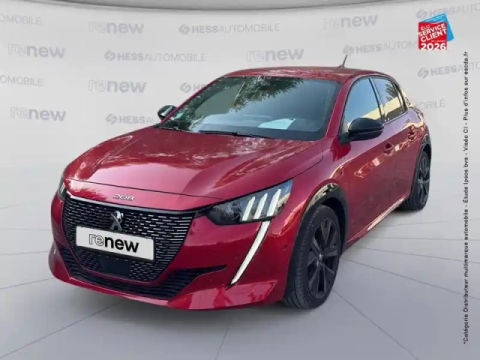 Peugeot 208 1.2 puretech 100ch s&amp;s gt pack