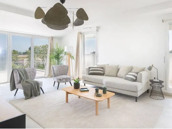 Appartement 4 pièces 75 m²