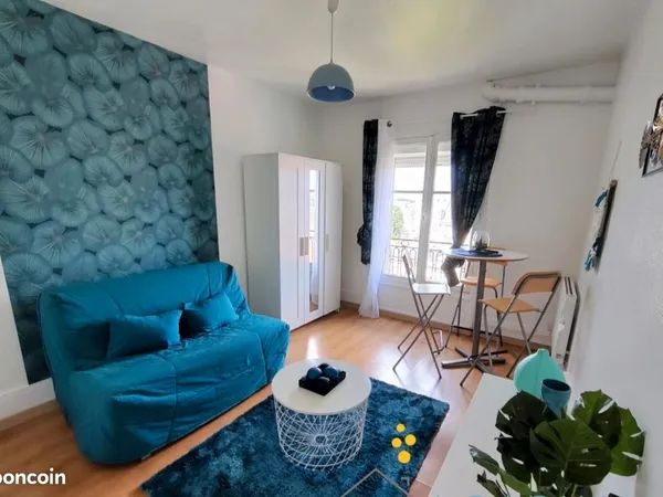 Studio + petite terrasse