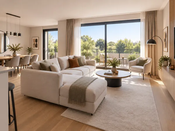 Appartement 3 pièces 68 m²