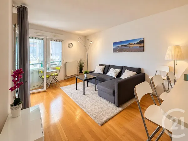 Appartement 2 pièces 46 m²