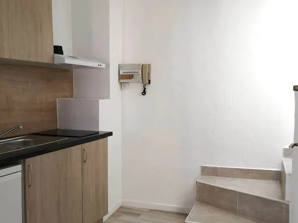 Duplex 2 pièces 32 m²