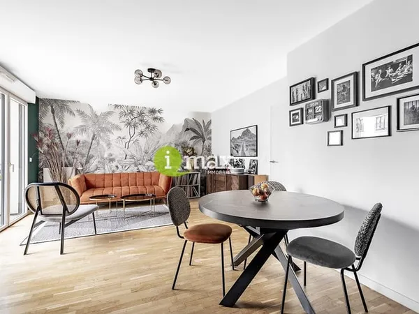 CLICHY - 4 PIECES - BALCONS - 650 000€ FAI