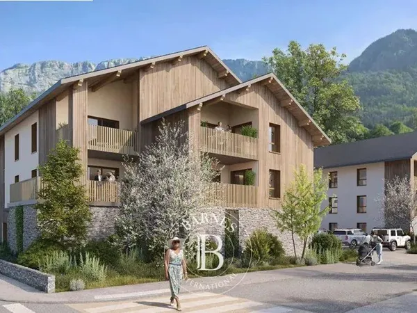 BARNES ARAVIS - DINGY SAINT CLAIR - APPARTEMENTS AU CŒUR DU VILLAGE, ENTRE LAC ET MONTAGNES