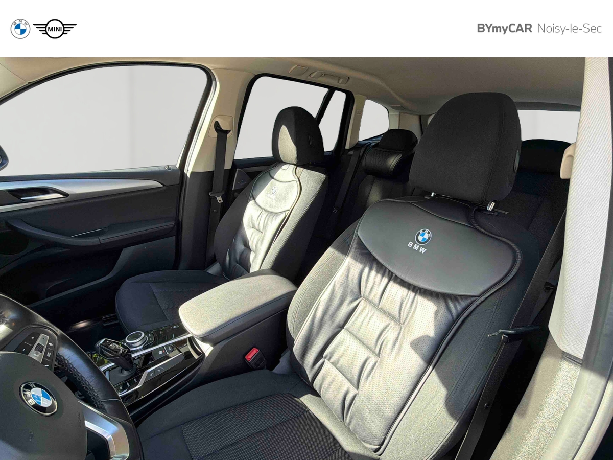 BMW X3 sDrive18d 150ch BVA8 — photo 11