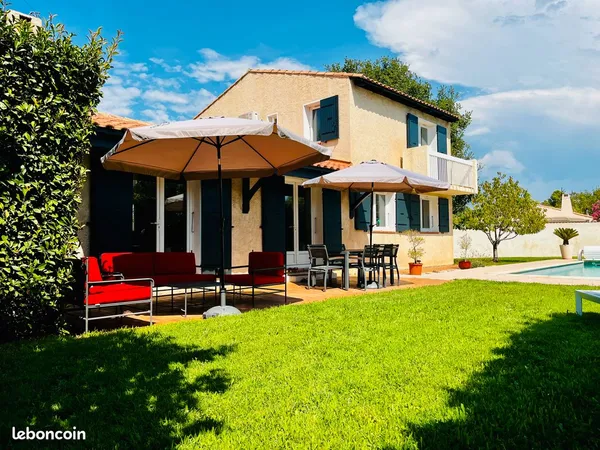 Belle maison familiale avec piscine - 5 chambres - 143m²