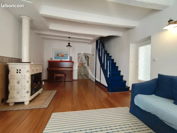 Maison de ville 3 pièces 72 m²