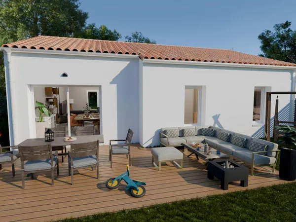 Maison 67 m²