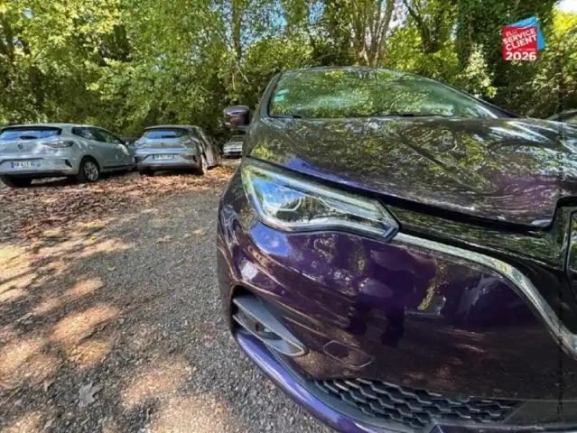 Renault Zoé zoe e-tech techno charge normale r135 - 22b — photo 13