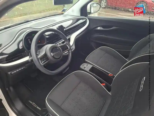 Fiat 500 e 95ch action — photo 15
