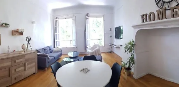 Appartement 3 pièces 60 m²