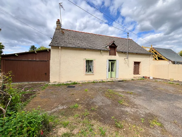 EXCLUSIVITE NOUVEAUTE proche BRUZ Vert buisson - Maison ancienne à rénover entièrement - Terrain 115