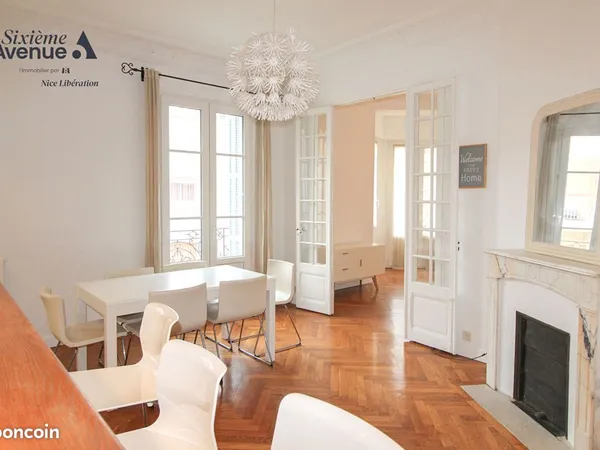 Appartement 3 pièces 87 m²