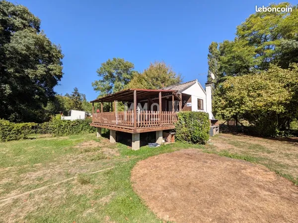 2 chalet sur terrain de 2340m