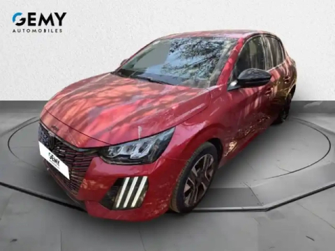 Peugeot 208 puretech 100 s&amp;s bvm6