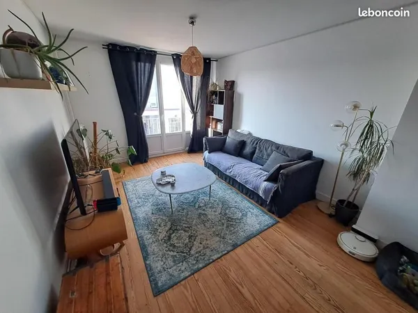 Appartement 4 pièces 61 m²