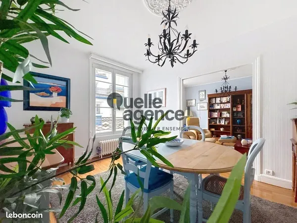 Appartement 4 pièces 90 m²