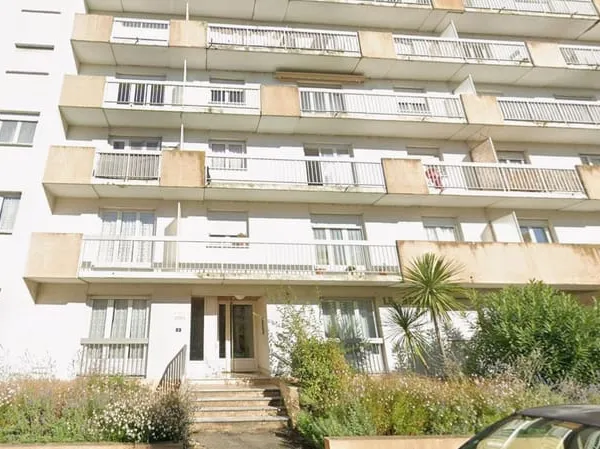 PROCHE GARE ET CENTRE-VILLE T3 DANS RESIDENCE SECURISEE