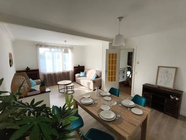 Appartement 3 pièces 73 m²