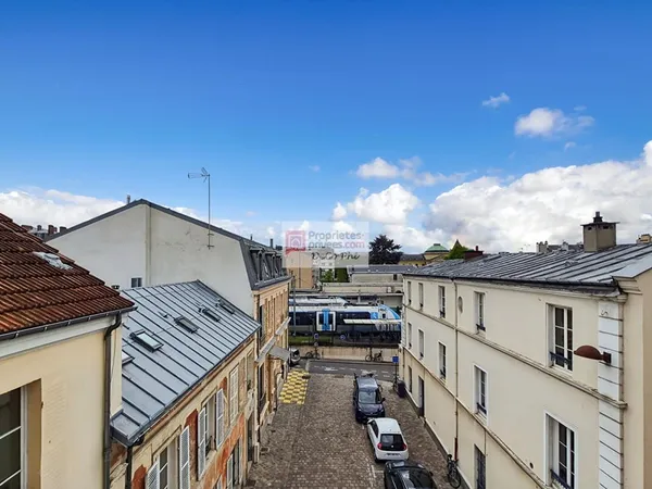 Gare Versailles Rive-Droite 2/3 pièces 49 m2 Vue dégagée