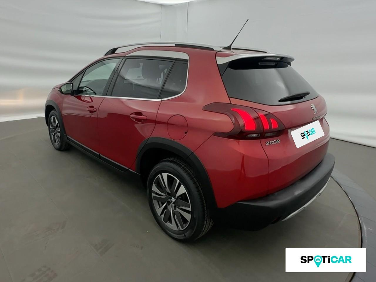 Peugeot 2008 1.2 puretech 110ch e6.c allure s&s eat6 — photo 7