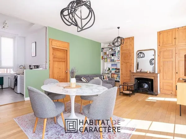 Appartement 3 pièces 69 m²