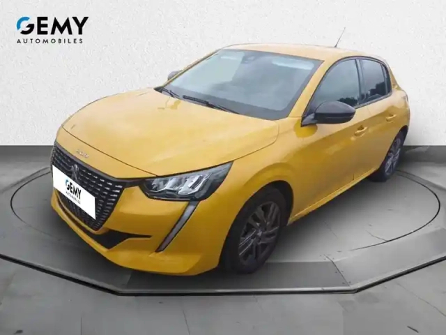 Peugeot 208 puretech 100 s&amp;s eat8