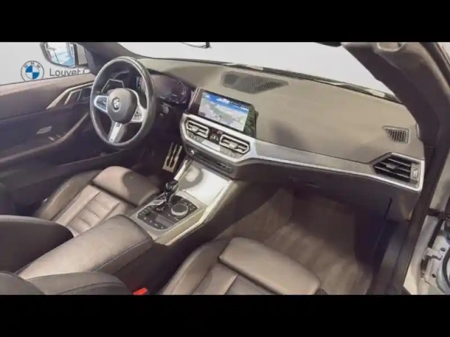 Bmw Serie 4 série 4 cabriolet 420ia 184ch m sport — photo 8