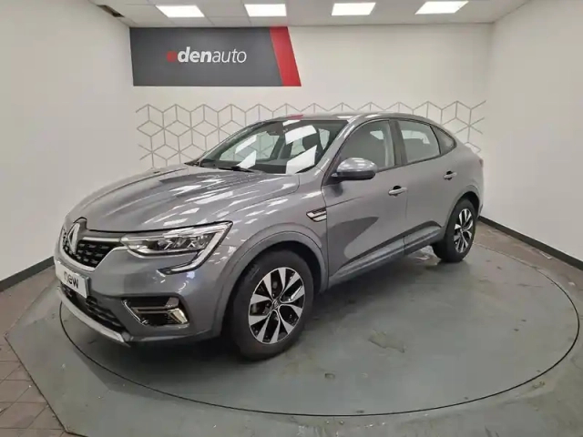 Renault Arkana tce 140 edc fap