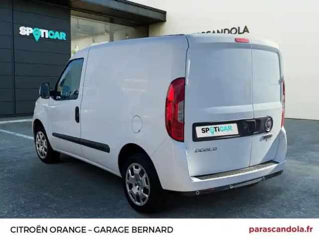 Fiat Doblo cargo 1.4 i.e. 95ch pack professional trio nav e6 — photo 22