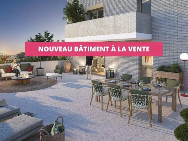 Appartement neuf Vente La Courneuve 1p 28m² 408900€