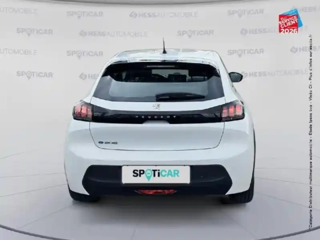 Peugeot 208 e- 136ch like — photo 22