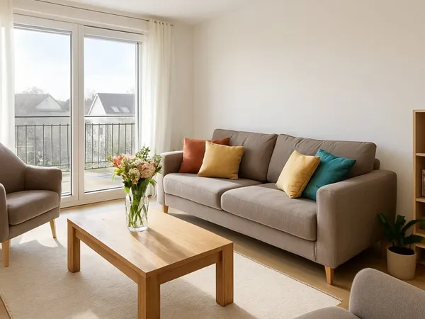 Appartement 3 pièces de 66 m2 (Senlis)