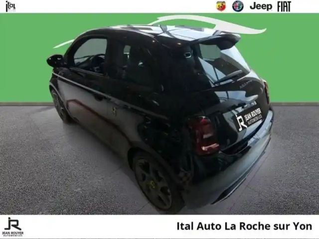 Abarth 500 e 155ch 42kwh  4cv (prime cee de 3600? déduit) — photo 7