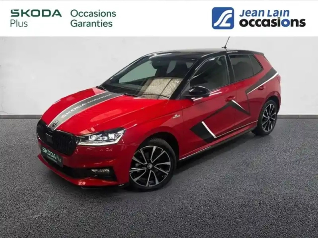 Skoda Fabia 1.0 tsi 110 ch dsg7