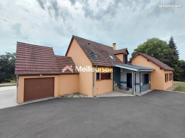 Maison 7 pièces 139 m²