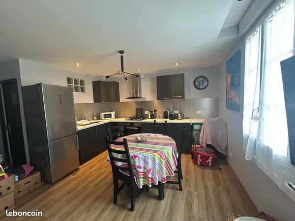 Appartement meublé grand confort toutes charges incluses
