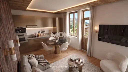 Appartement 3 pièces 60 m²