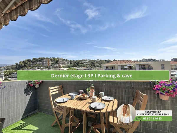 Appartement 3P à vendre à Cagnes-sur-mer (06800)