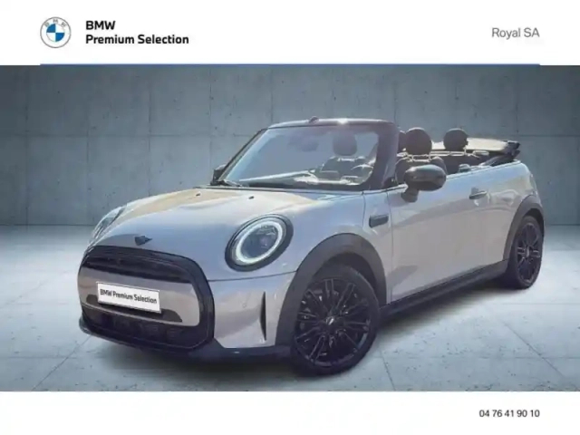 Mini Mini cabrio cooper 136ch edition premium plus bva7