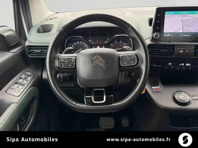 Citroën Berlingo taille m bluehdi 130 s&amp;s eat8 — photo 8