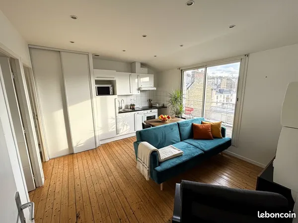 🏡 T2 Meublé avec Balcon • Face à l'Espace Coty • Idéal Étudiant ou Jeune Actif