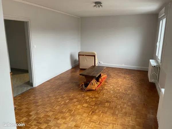 Appartement f4 garage terrain