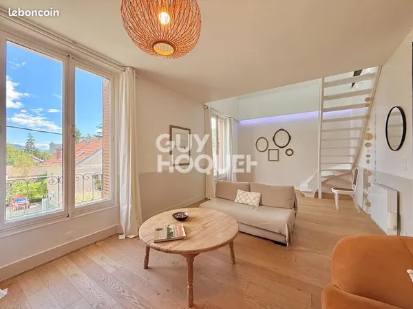 Duplex 4 pièces 120 m²