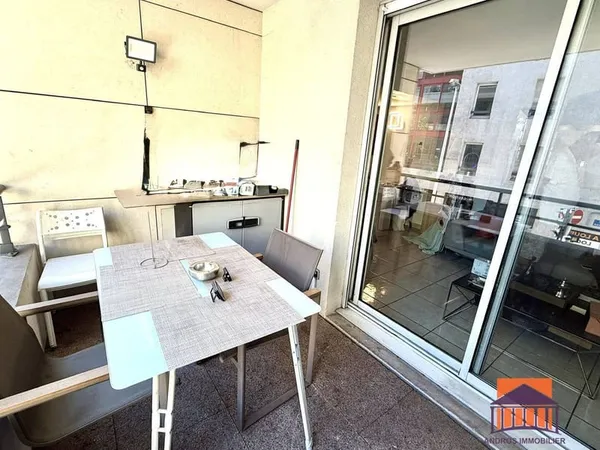 Appartement 3 pièces 44 m²